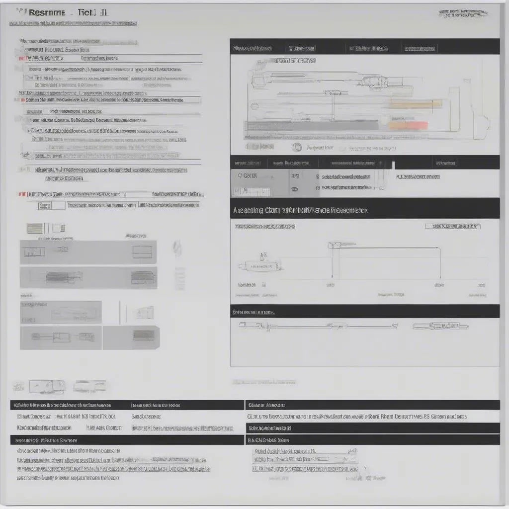 Resume Scan Tool