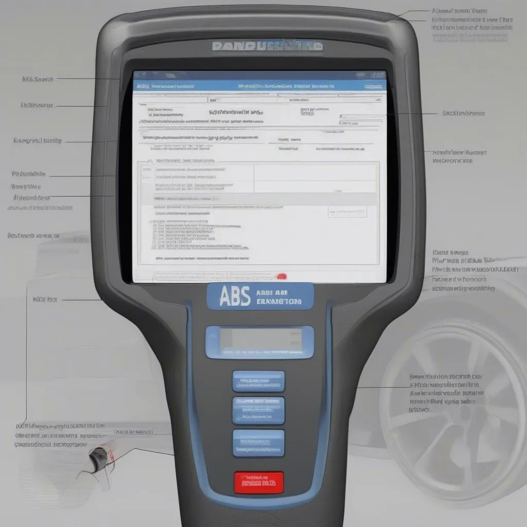 Scan Tool for Bleeding ABS Systems