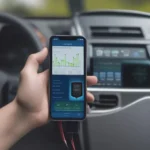 OBD2 scan tool app for iPhone with bluetooth connection