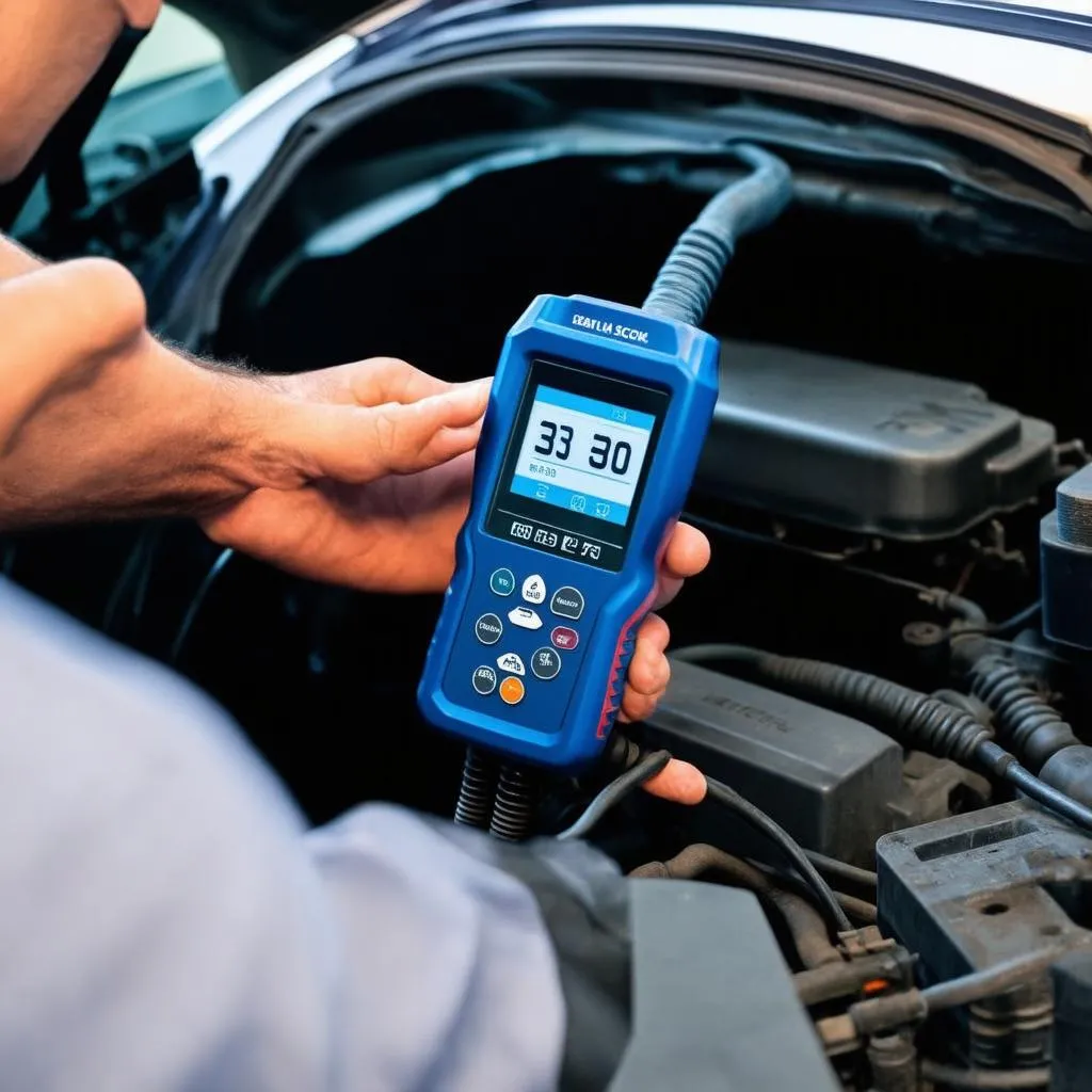 Modern car diagnostic tool