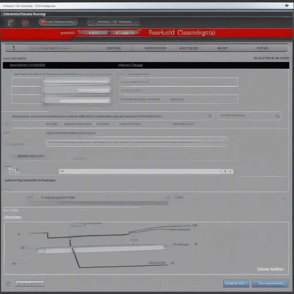 Scan tool dashboard