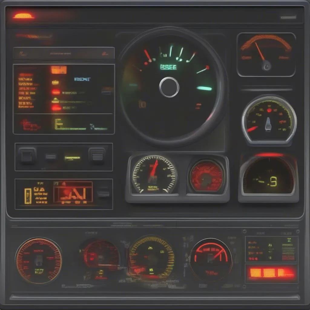 Scan tool dashboard