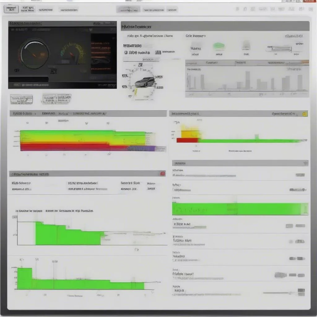 Scan tool data display