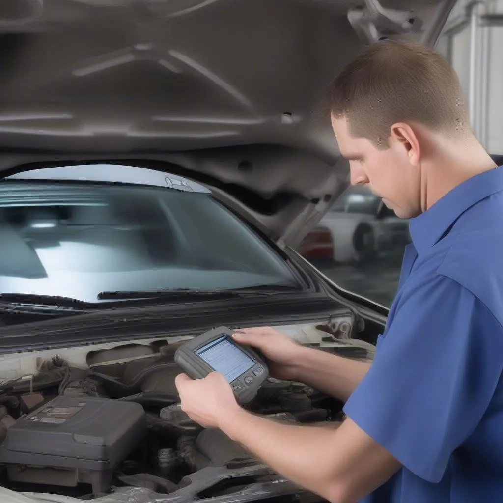 Scan tool diagnostics for 2004 Grand Marquis