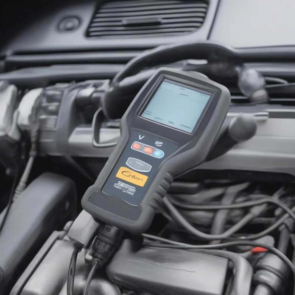 Scan tool used for car diagnostics