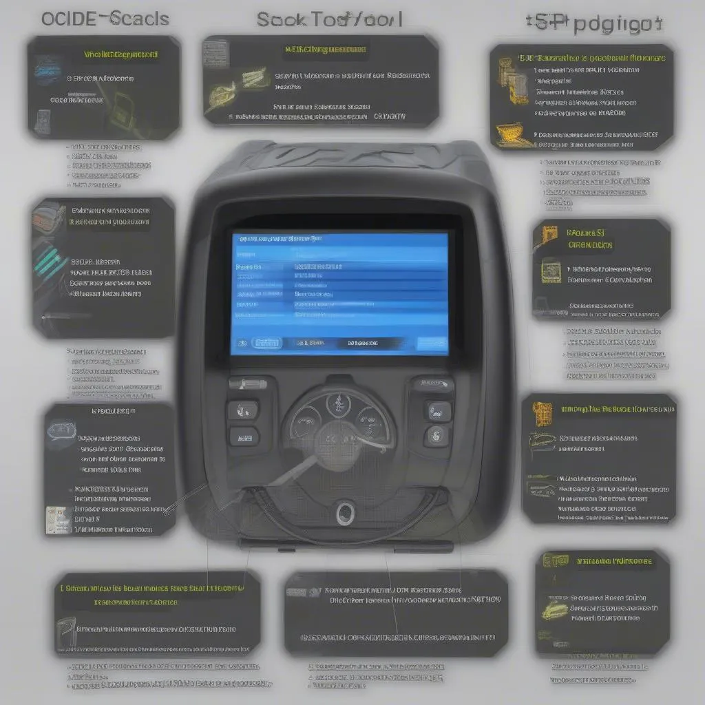 Example of Scan Tool Display