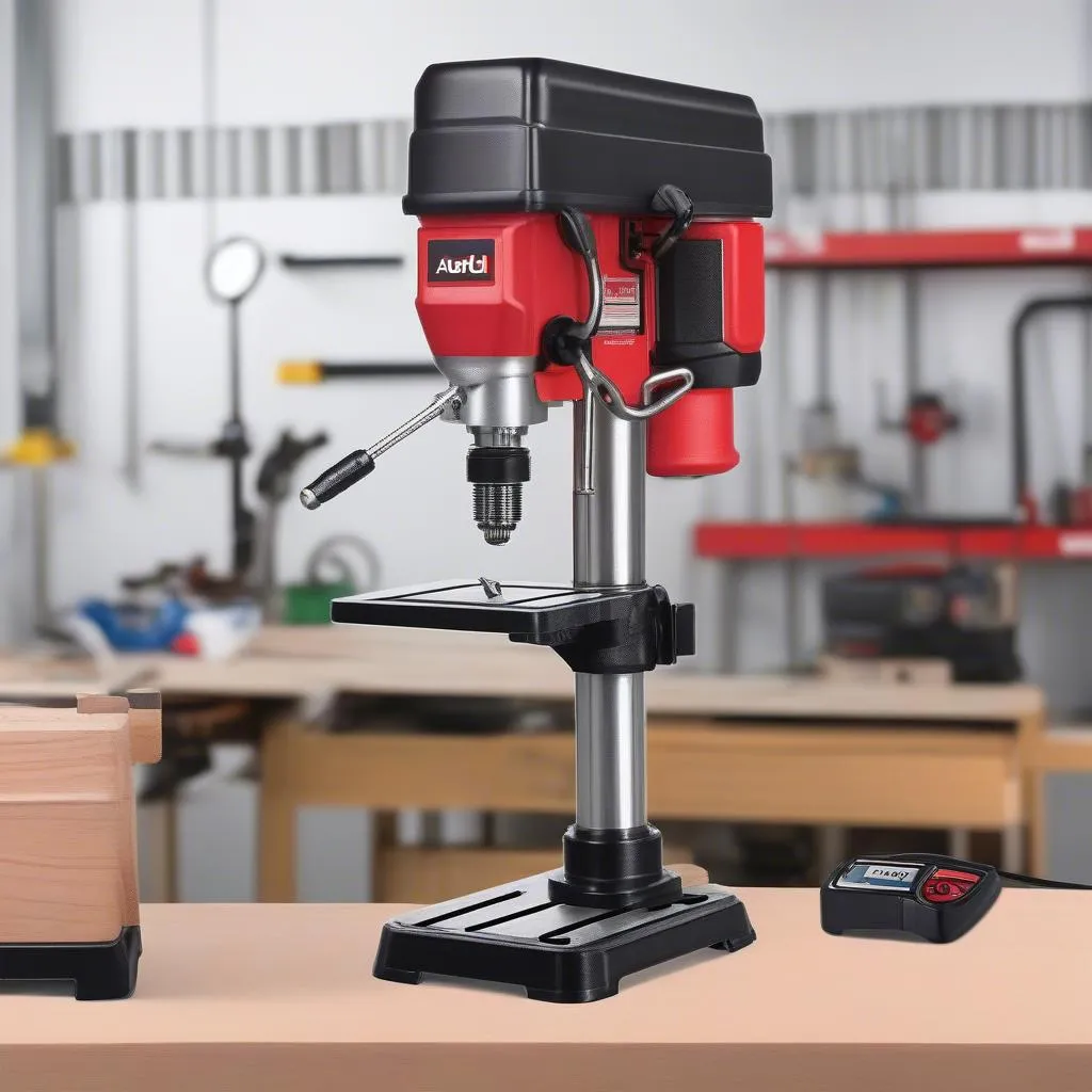 Autel-Scan-Tool-Drill-Press