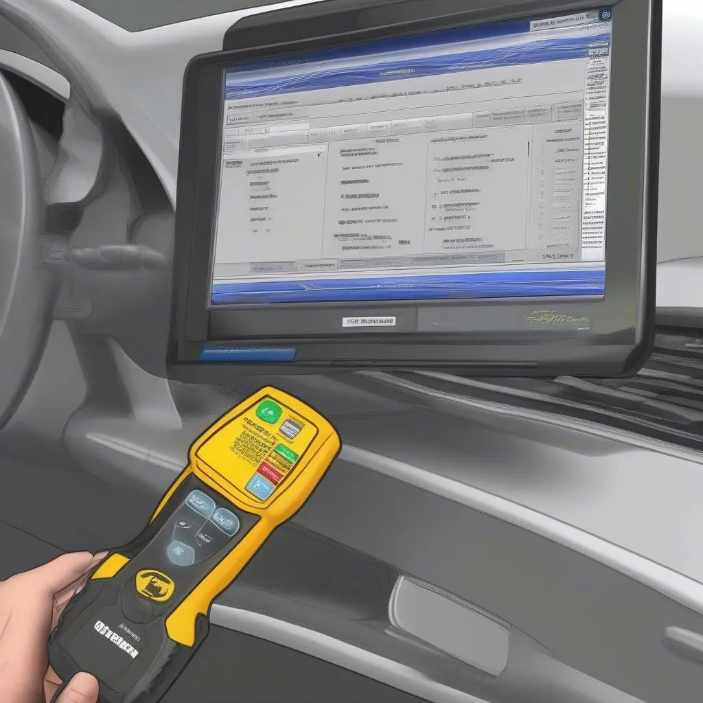 Scan Tool for Electronic Parking Brake Reset