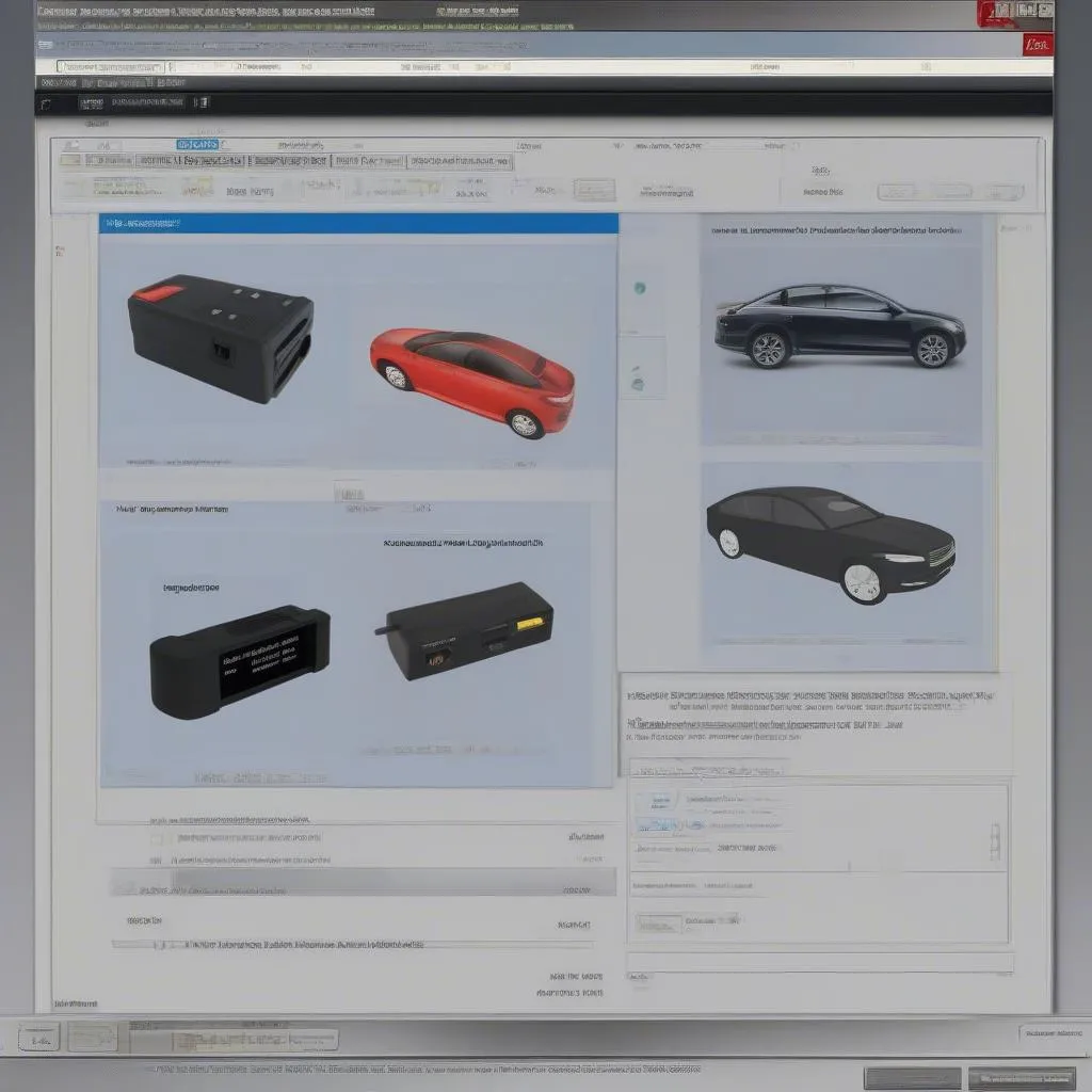 Key Programming Interface on a Scan Tool