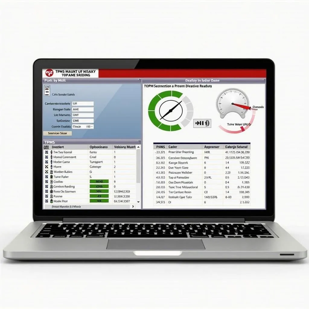 Scan Tool Program for Laptop with TPMS