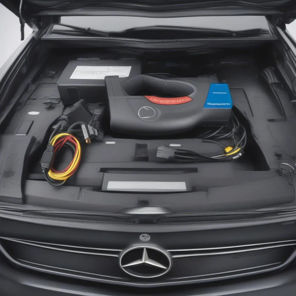 Mercedes-Benz scan tool