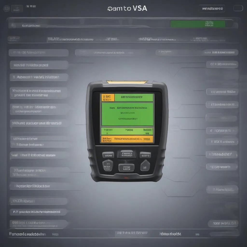 Reading diagnostic codes with a scan tool