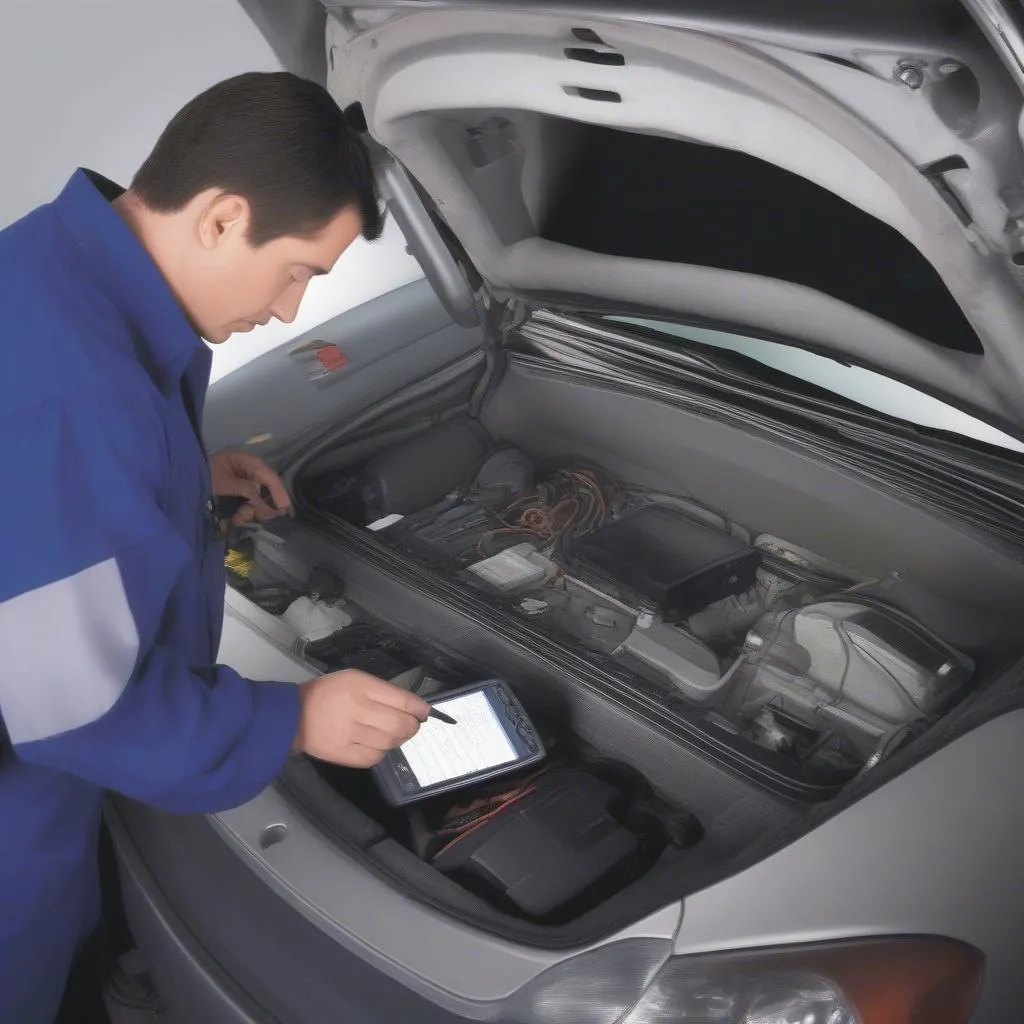 Diagnosing Your 2004 Mazda 6S with a Scan Tool: Finding the OBD-II Diagnostic Port