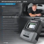 Resetting the DPF Tables with a Dealer Scanner