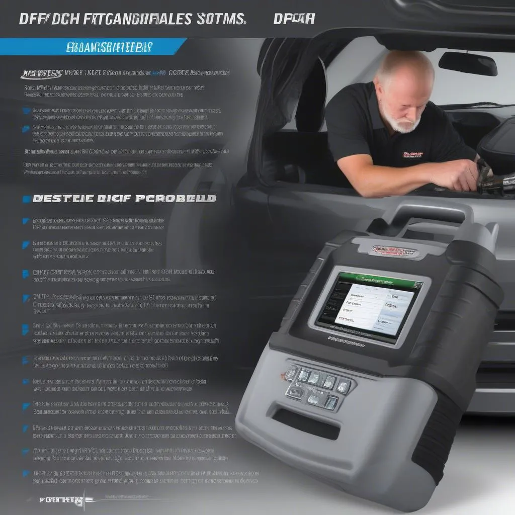 Resetting the DPF Tables with a Dealer Scanner 