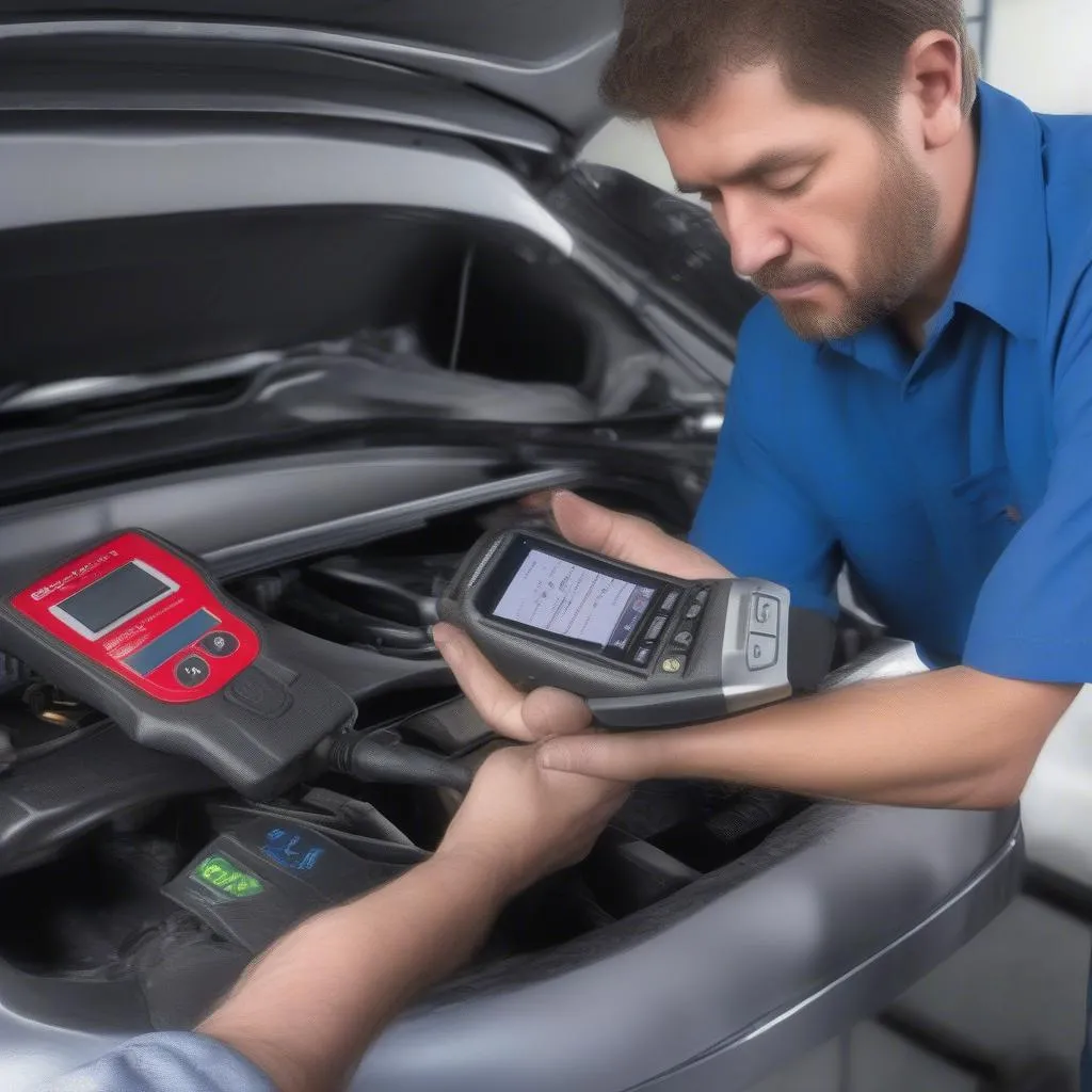 Scan Tool Resetting Electronic Parking Brake