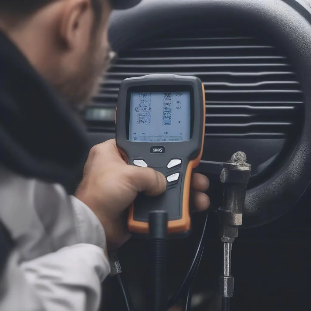 Scan Tool Reprogramming Tire Pressure