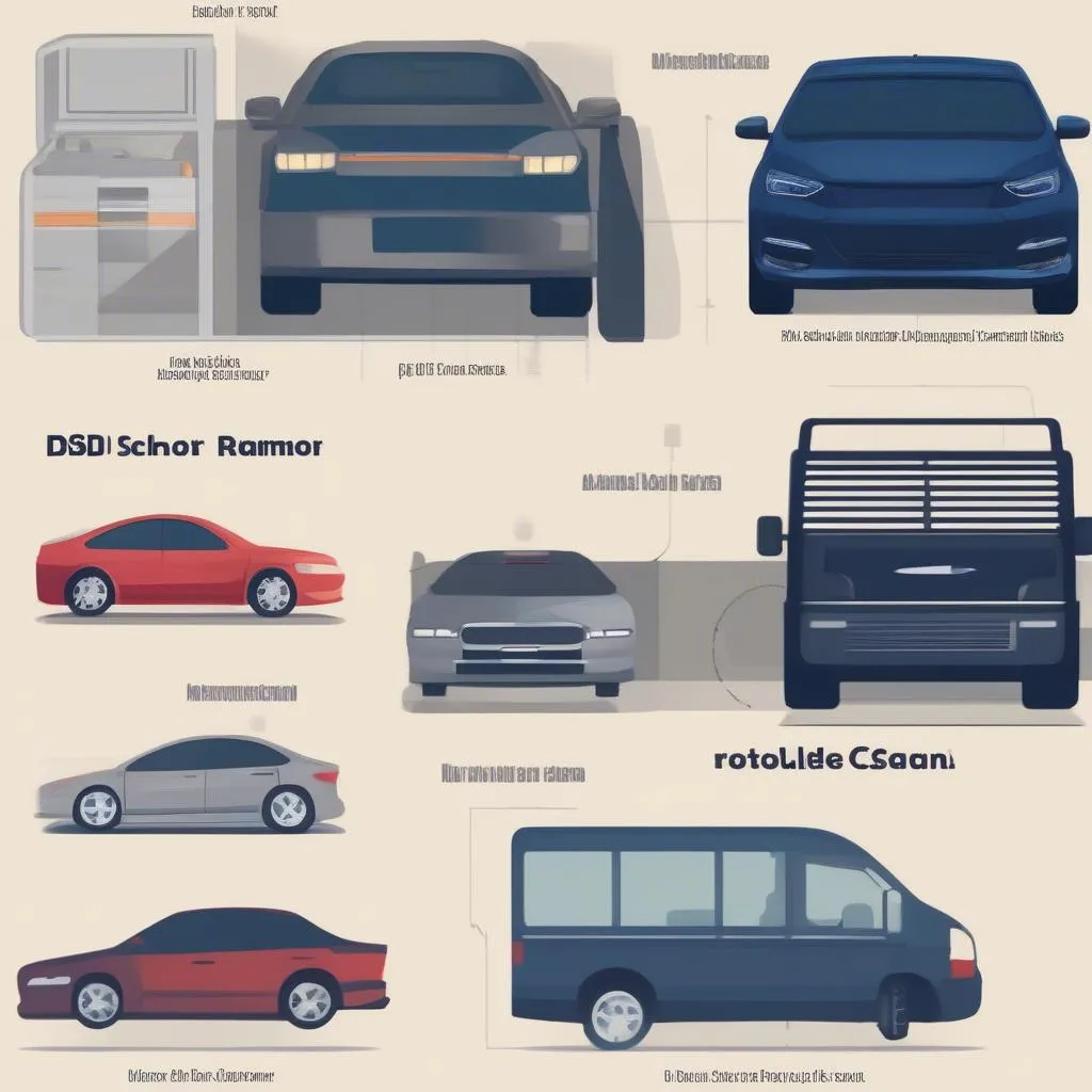 different types of vehicle scan tools