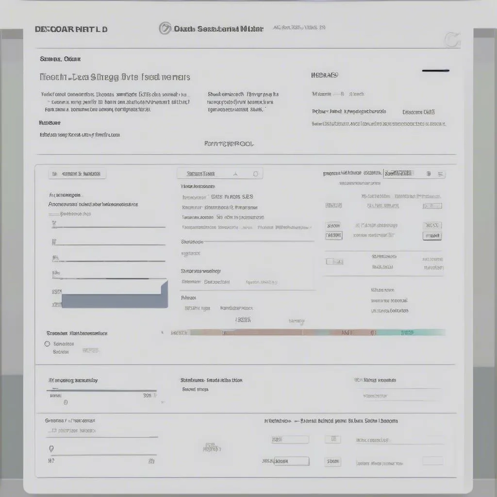 Scan Tool Display