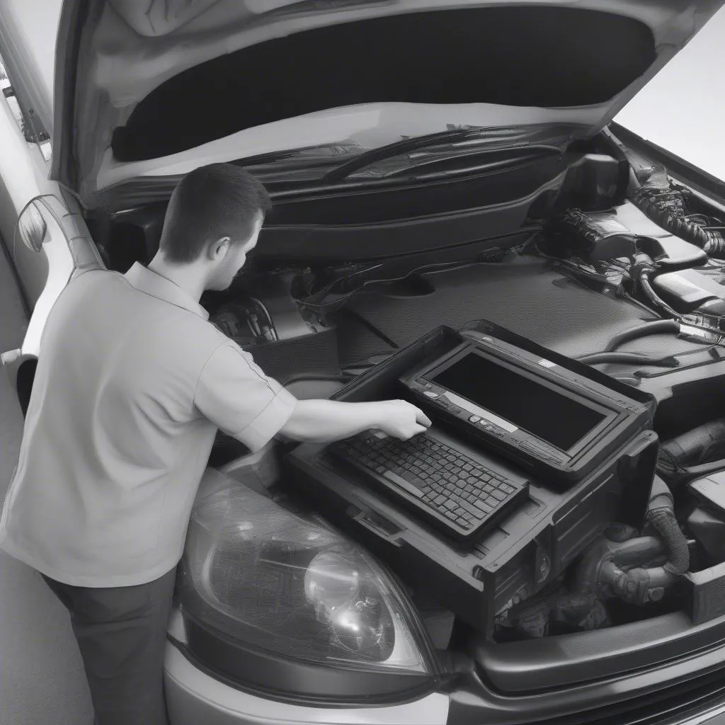 Automotive Diagnostic Scanner