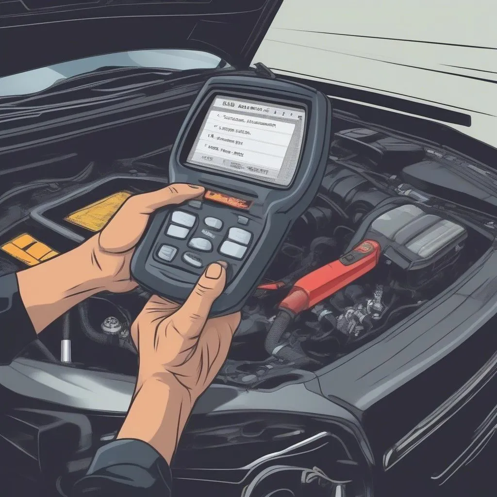 Engine Code Reader