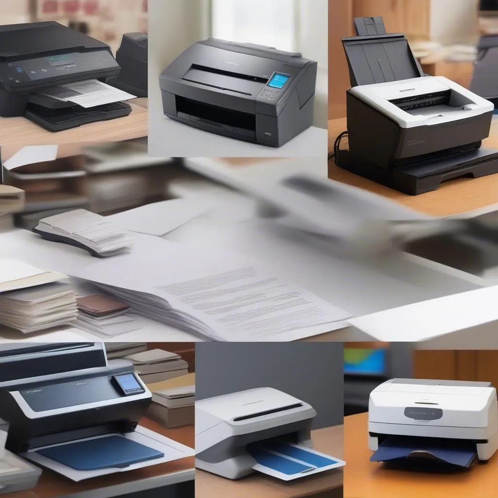 Types of document scanners