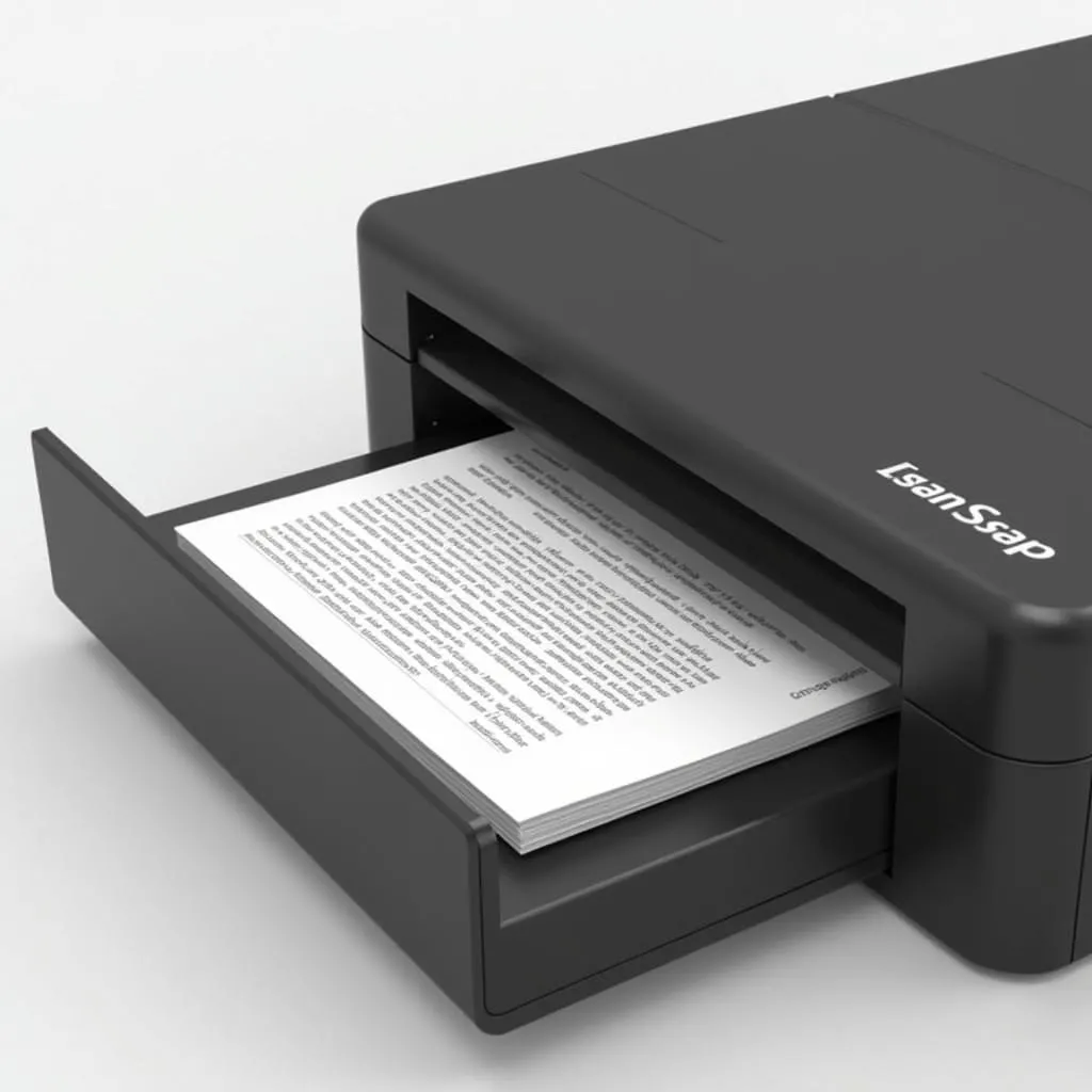 ScanSnap iX500 scanning documents