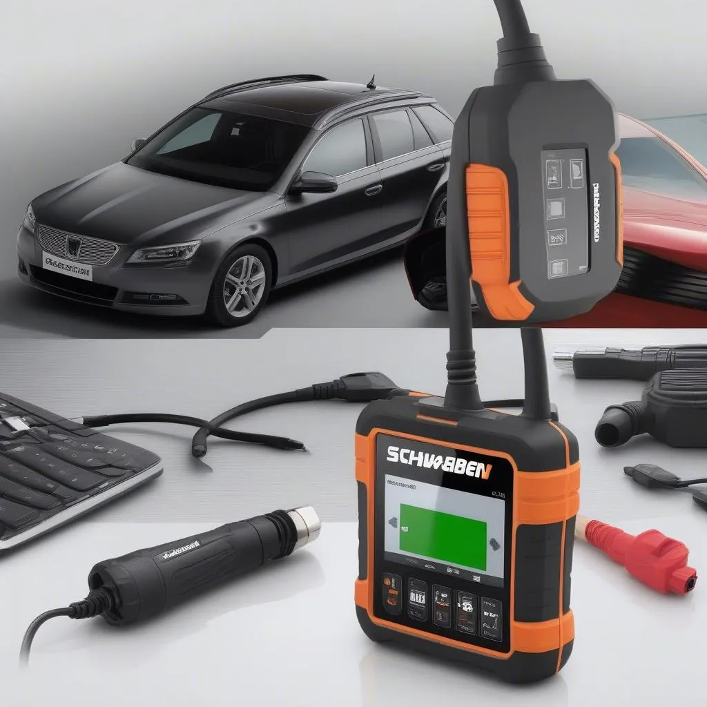 Schwaben by Foxwell Professional Scan Tool for European Cars Diagnostic