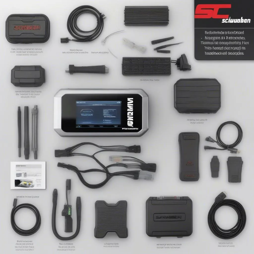 Schwaben Pro Scan Tool for Mercedes Diagnostics