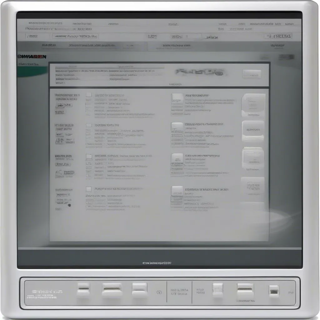 Schwaben Scan Tool Reading Diagnostic Codes