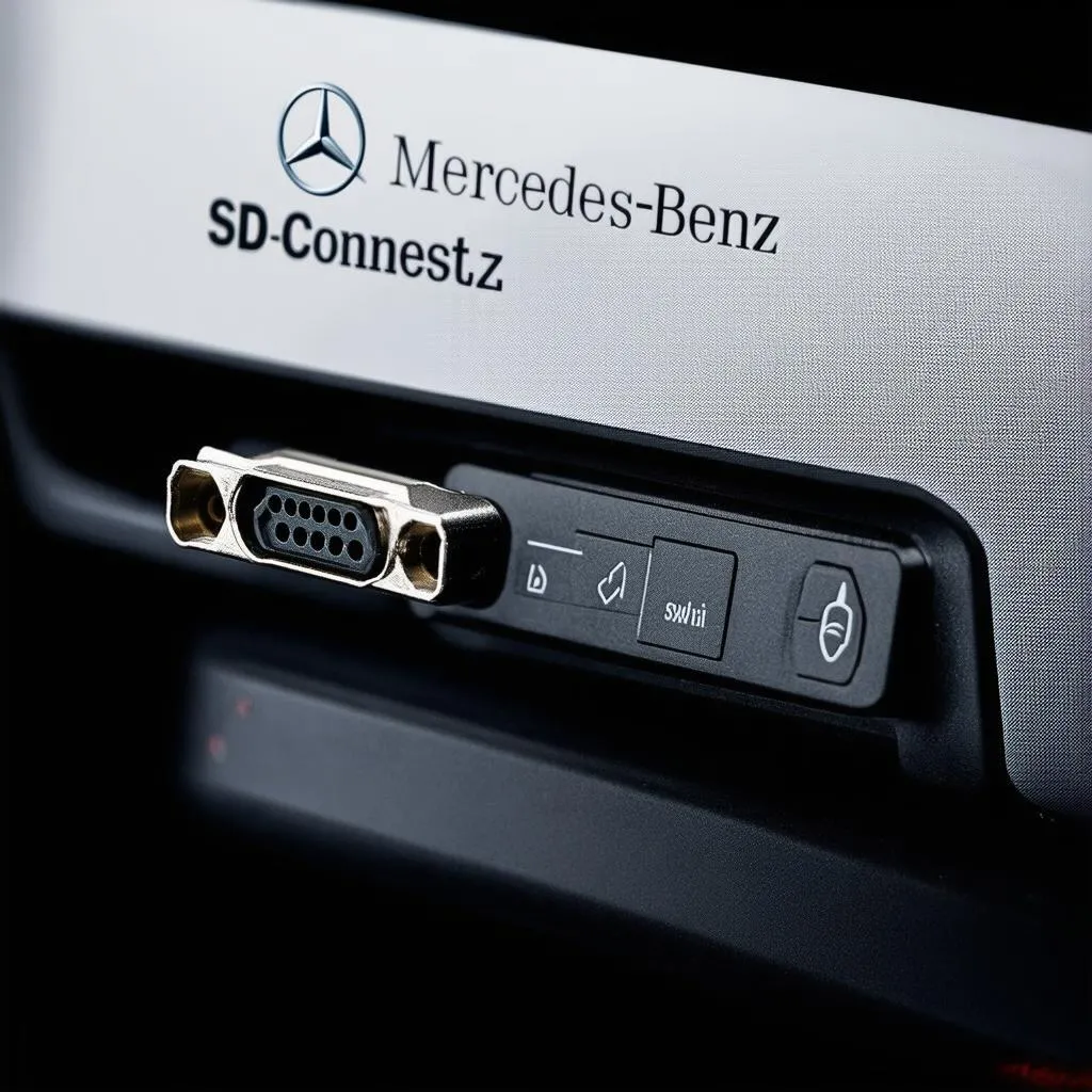 Mercedes-Benz SD Connect C4 diagnostic tool