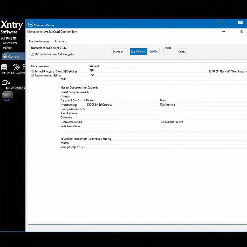 Setting up SD Connect C4