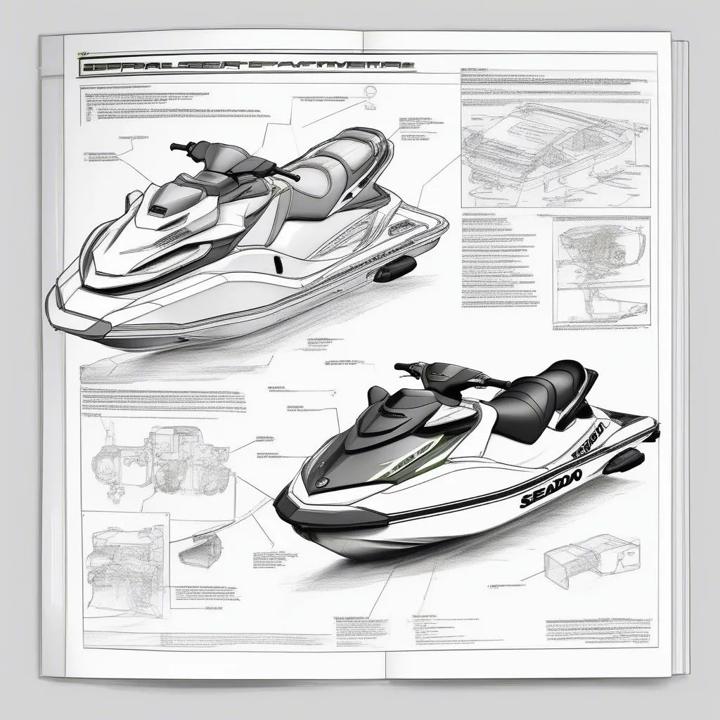 Seadoo Repair Manual