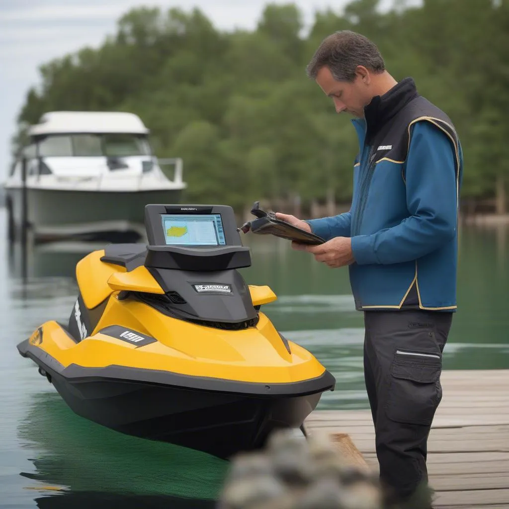 Sea-Doo scan tool