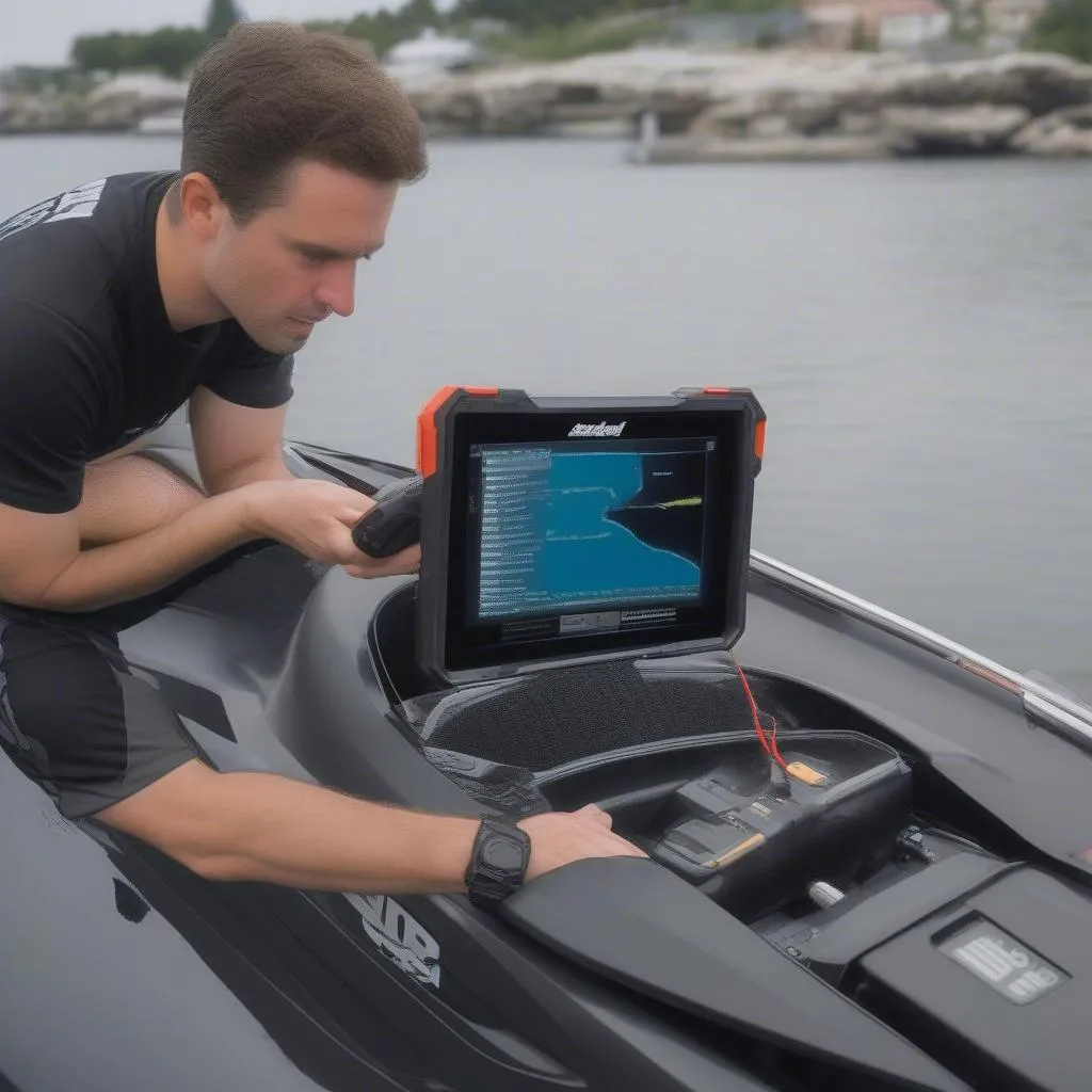 Seadoo Scan Tool