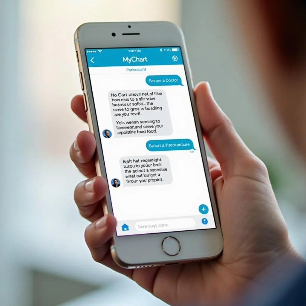 Secure Messaging on MyChart