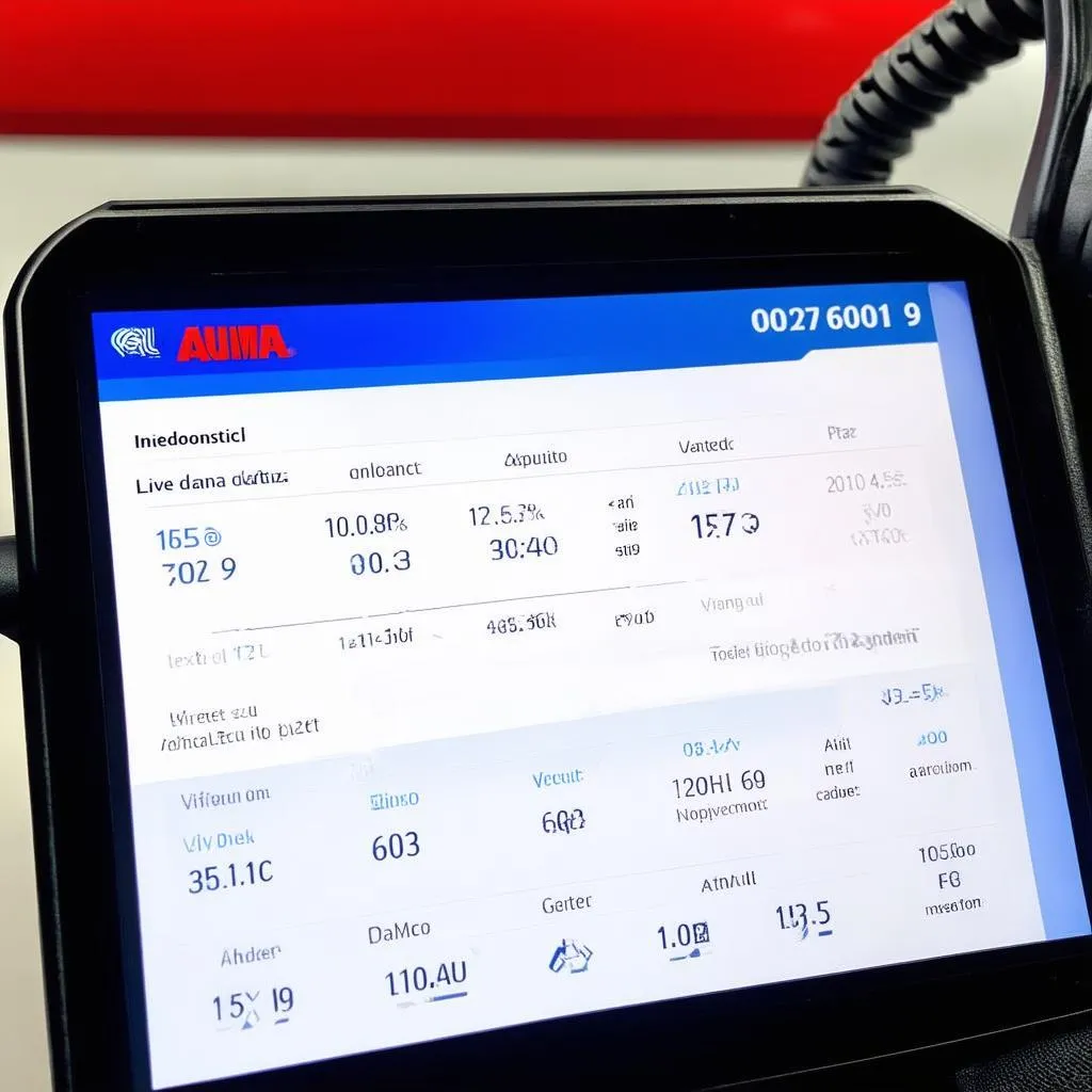 Sema Autel User Interface