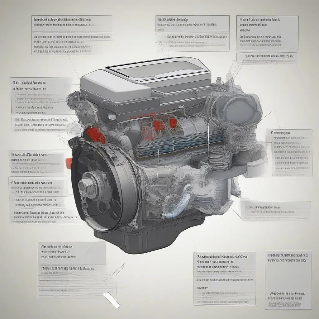 Serpentine belt diagram