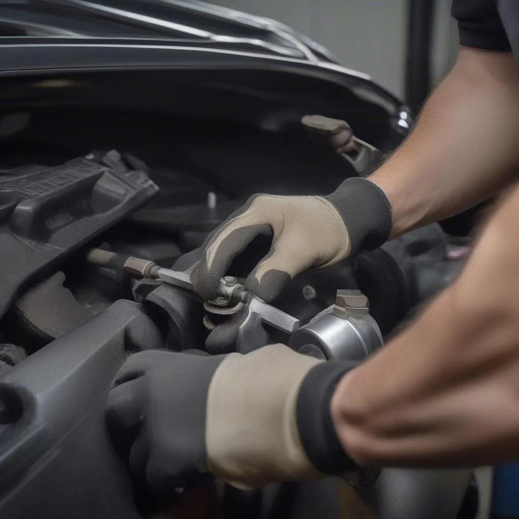 Silverado ABS system repair