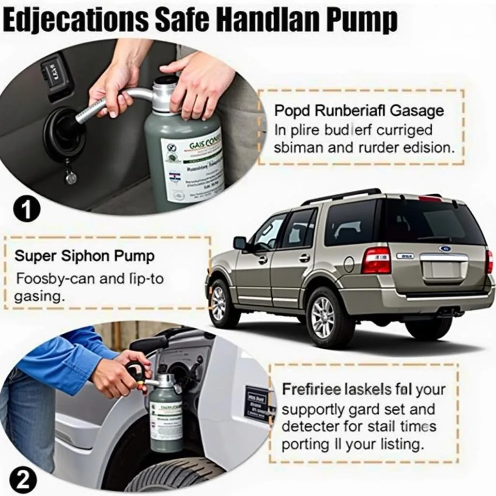 Siphoning Gas from Ford Expedition