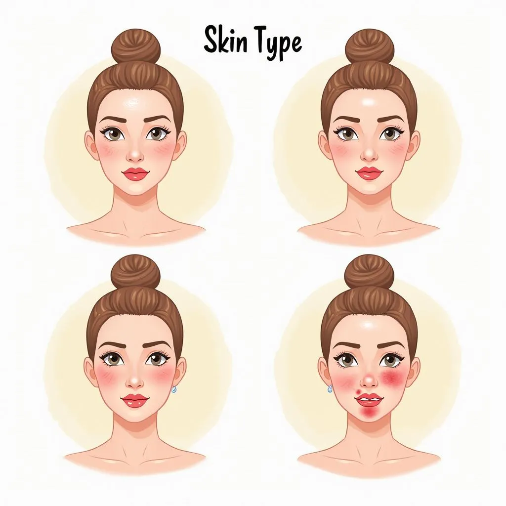 Skin Type Chart