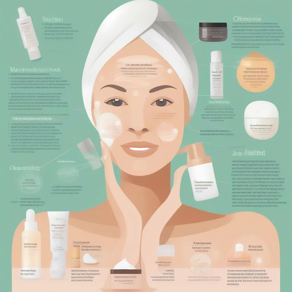 Steps in a Skincare Routine for Aging Skin