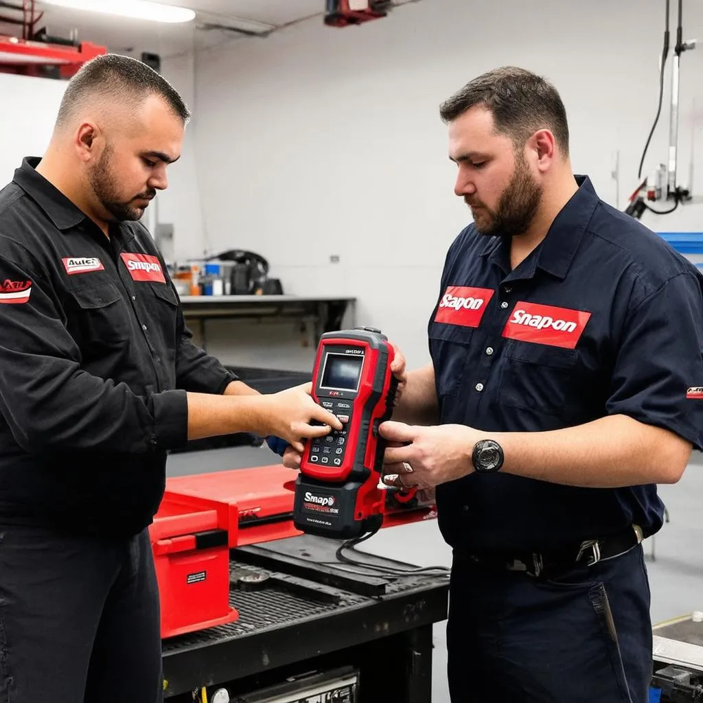 Snap-on vs Autel diagnostic tools