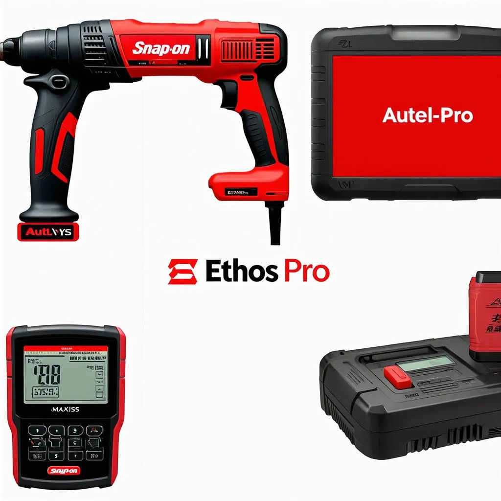 Snap-on Ethos Pro and Autel MaxiSys: Aligning your tools with your energy