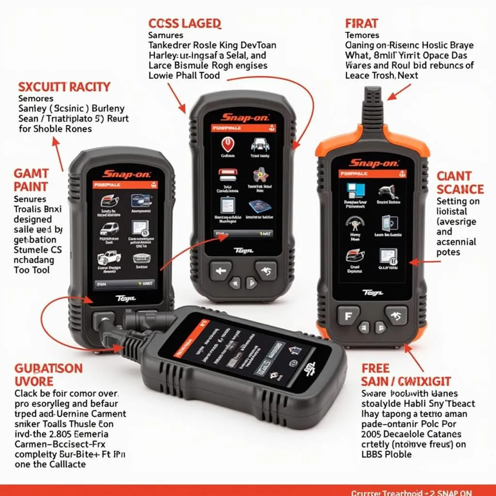 Snap-on Scan Tool Models for Harley-Davidson