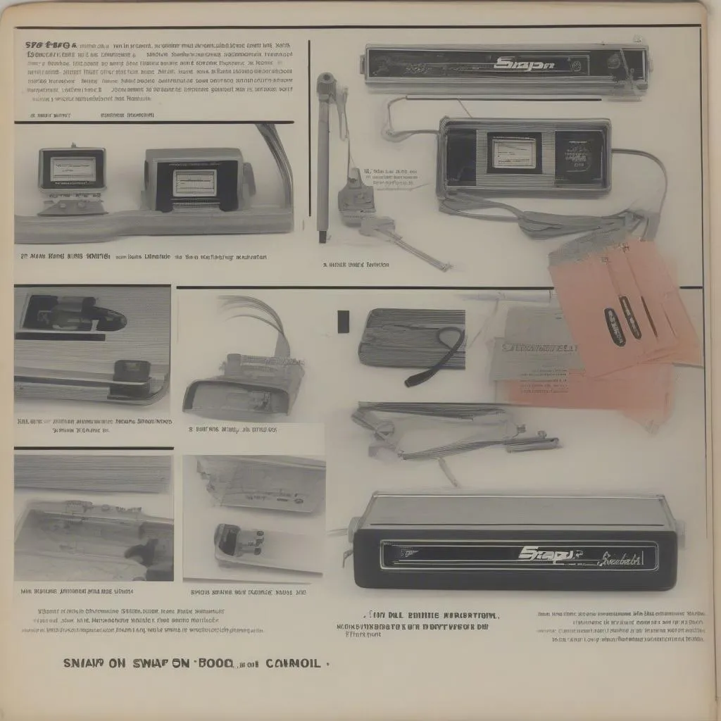 Snap-on Scan Tool from the 1960s