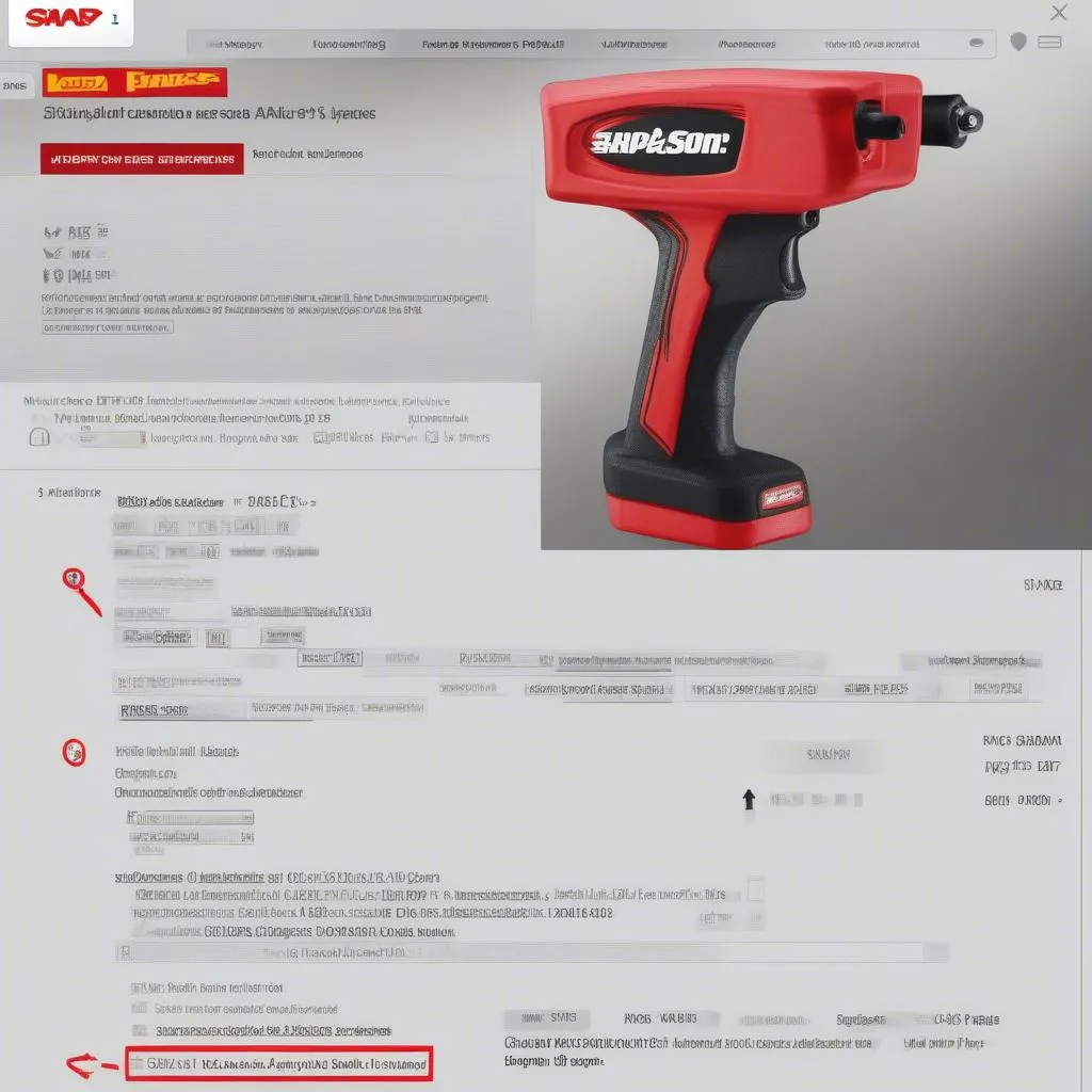 Snap-on Scan Tool eBay Listing