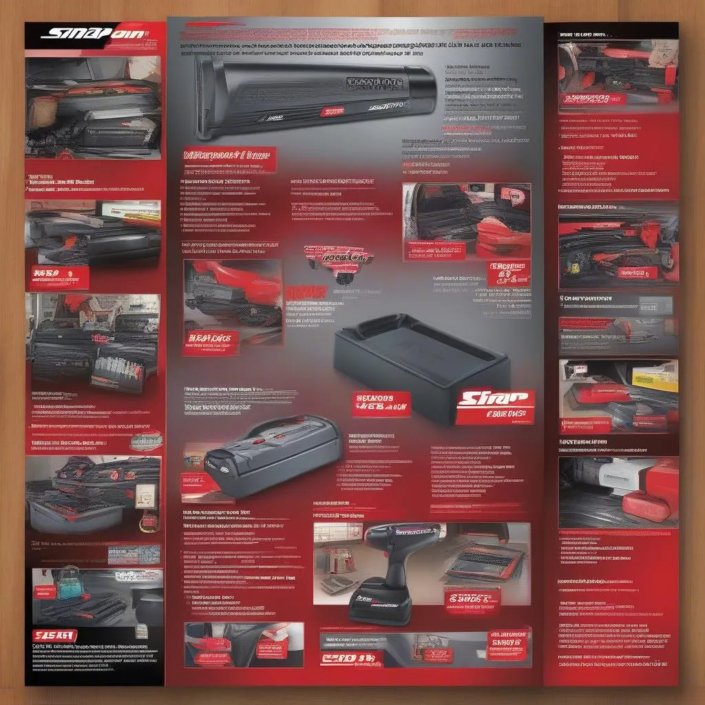 Snap-on Scan Tool Flyer