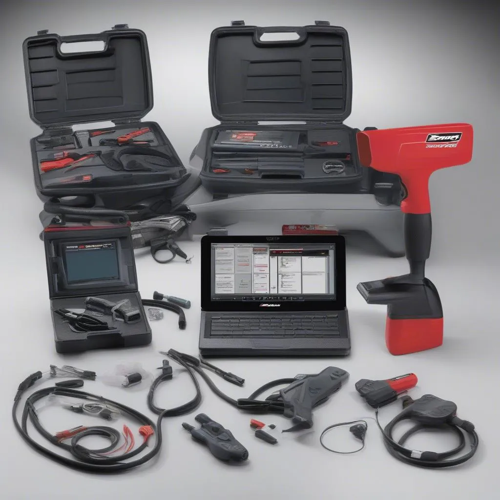 Snap-on scan tool models for professional mechanics