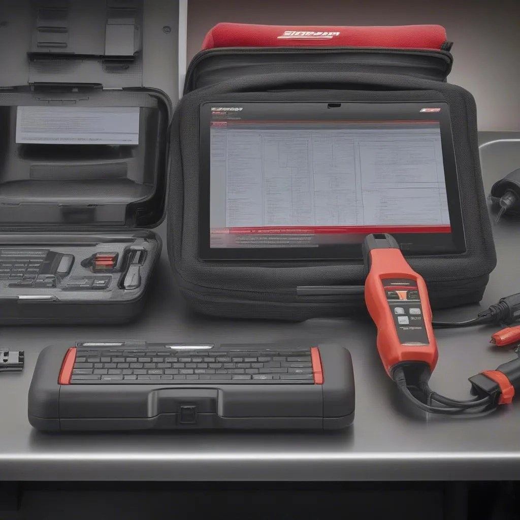 Modern Snap-on Scan Tool